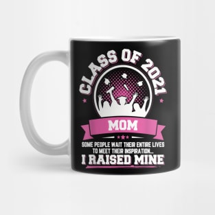 Graduation  Proud Mom Of A Class Of 2024 Graduate Mug